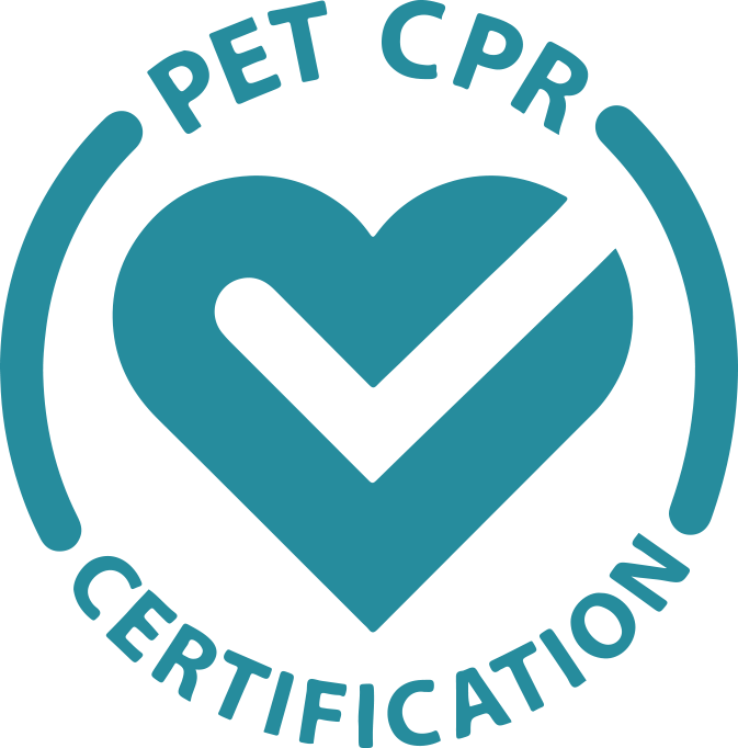 an icon indicating that we are Pet CPR Certified